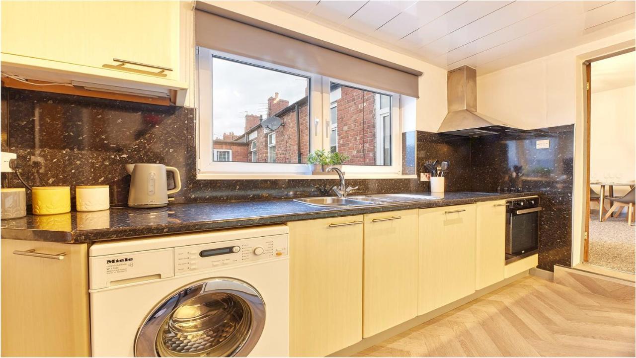 Host & Stay - Millbank Crescent Apartments Bedlington Eksteriør billede