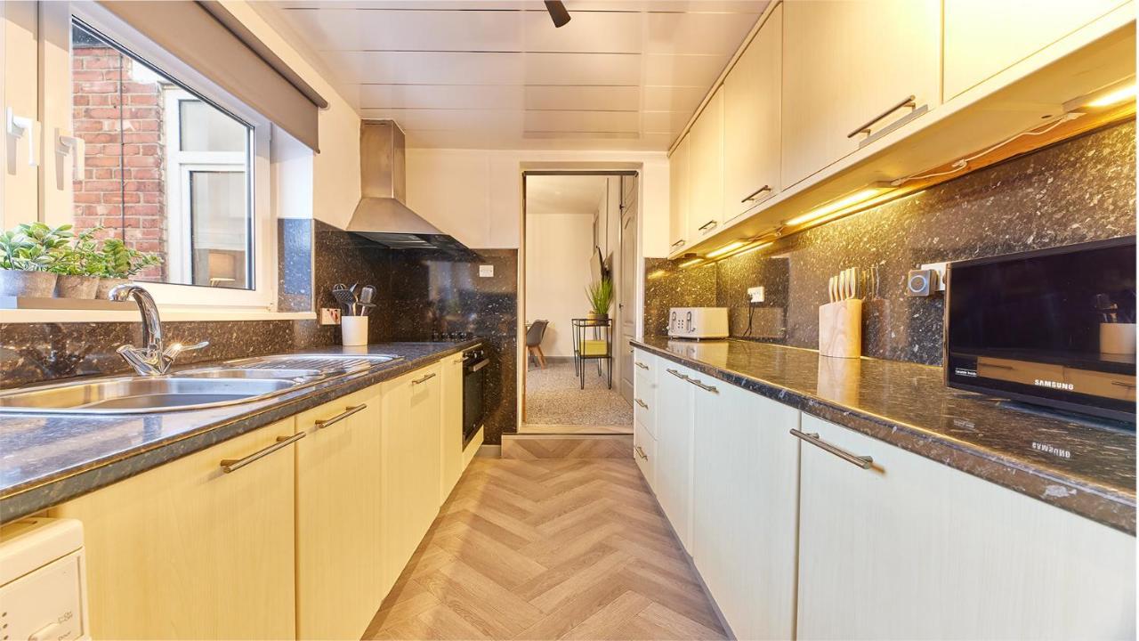 Host & Stay - Millbank Crescent Apartments Bedlington Eksteriør billede