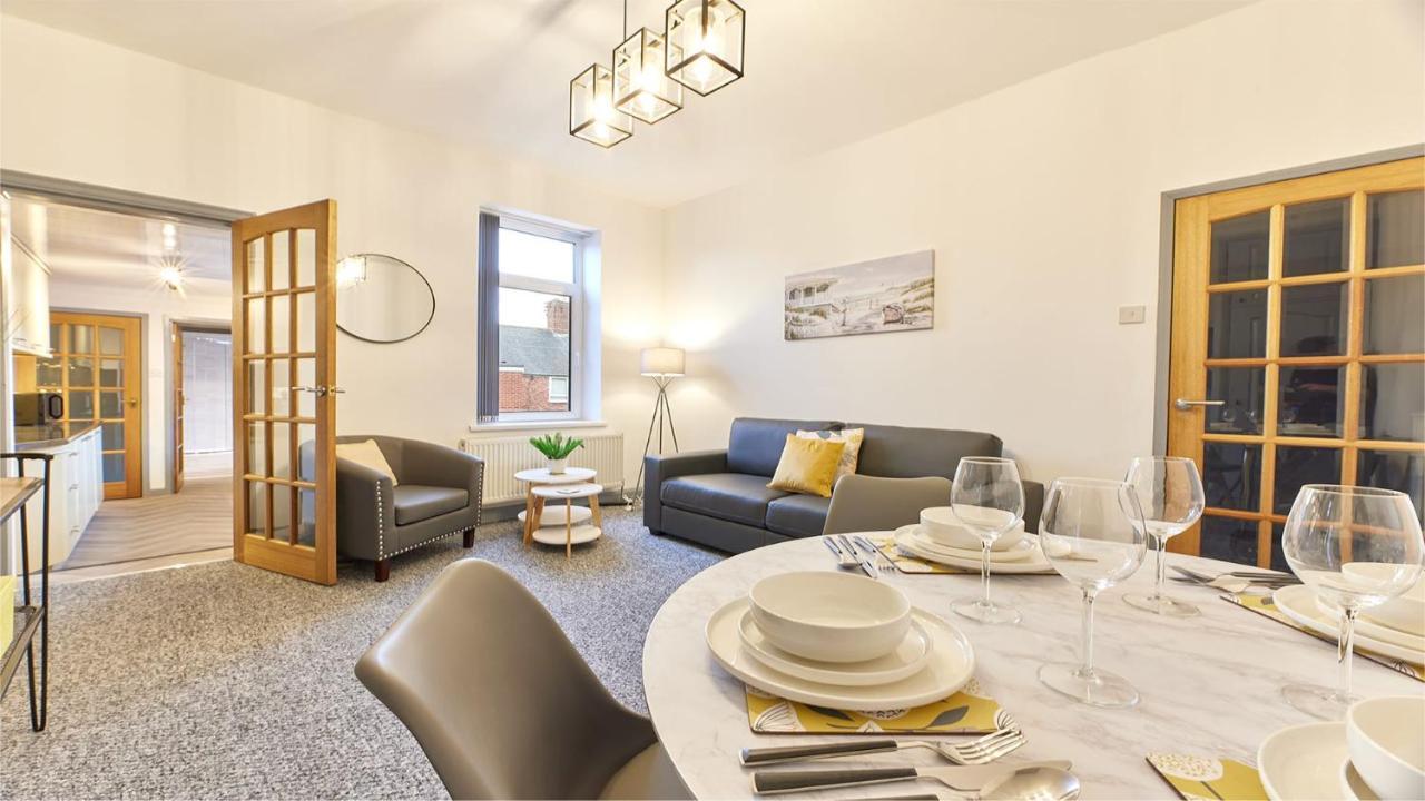 Host & Stay - Millbank Crescent Apartments Bedlington Eksteriør billede