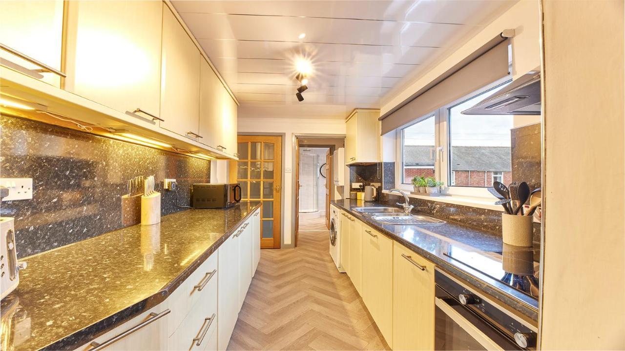 Host & Stay - Millbank Crescent Apartments Bedlington Eksteriør billede