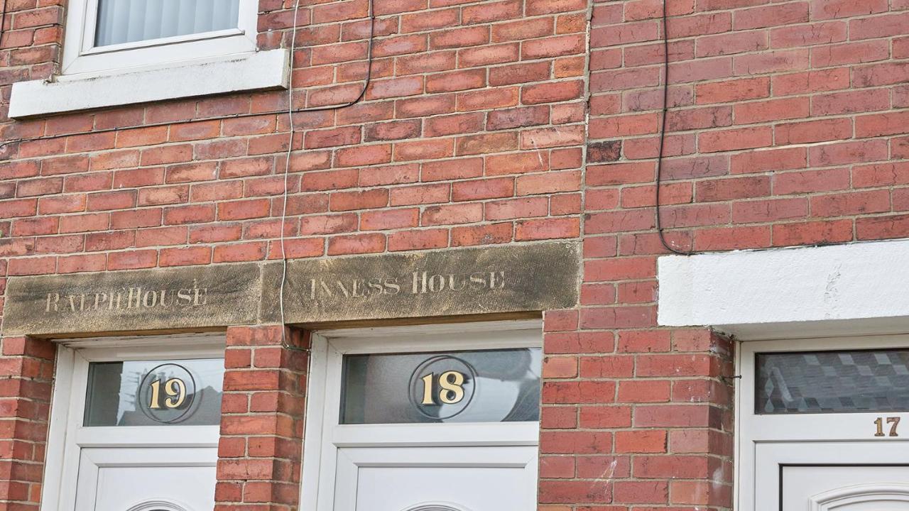 Host & Stay - Millbank Crescent Apartments Bedlington Eksteriør billede