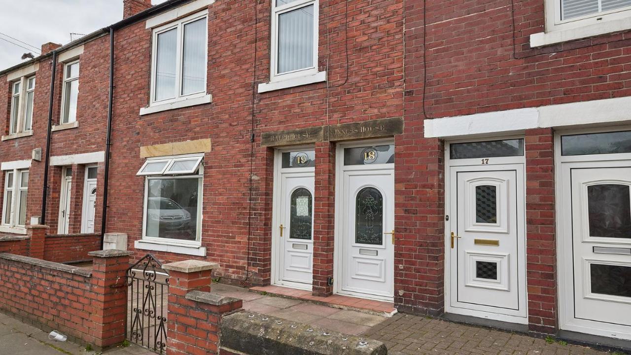 Host & Stay - Millbank Crescent Apartments Bedlington Eksteriør billede
