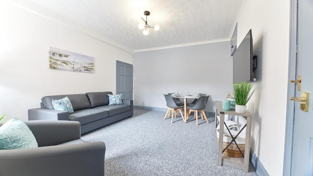 Host & Stay - Millbank Crescent Apartments Bedlington Eksteriør billede
