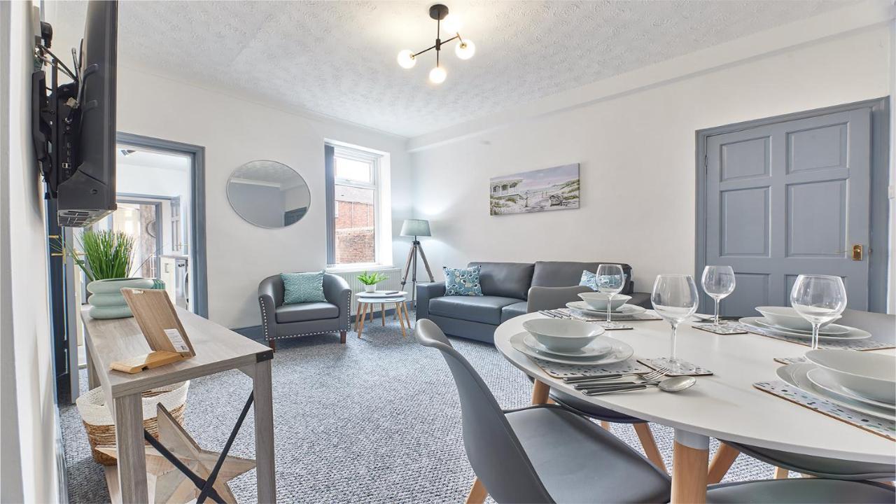 Host & Stay - Millbank Crescent Apartments Bedlington Eksteriør billede