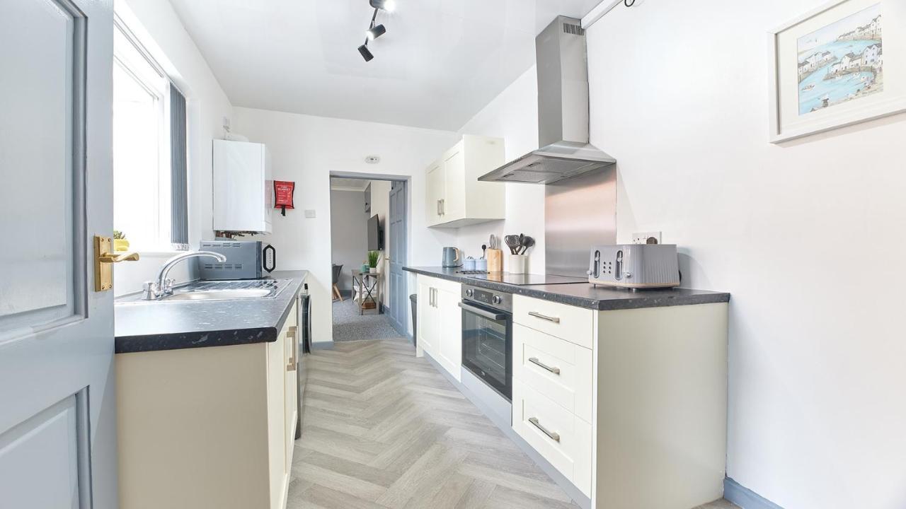 Host & Stay - Millbank Crescent Apartments Bedlington Eksteriør billede
