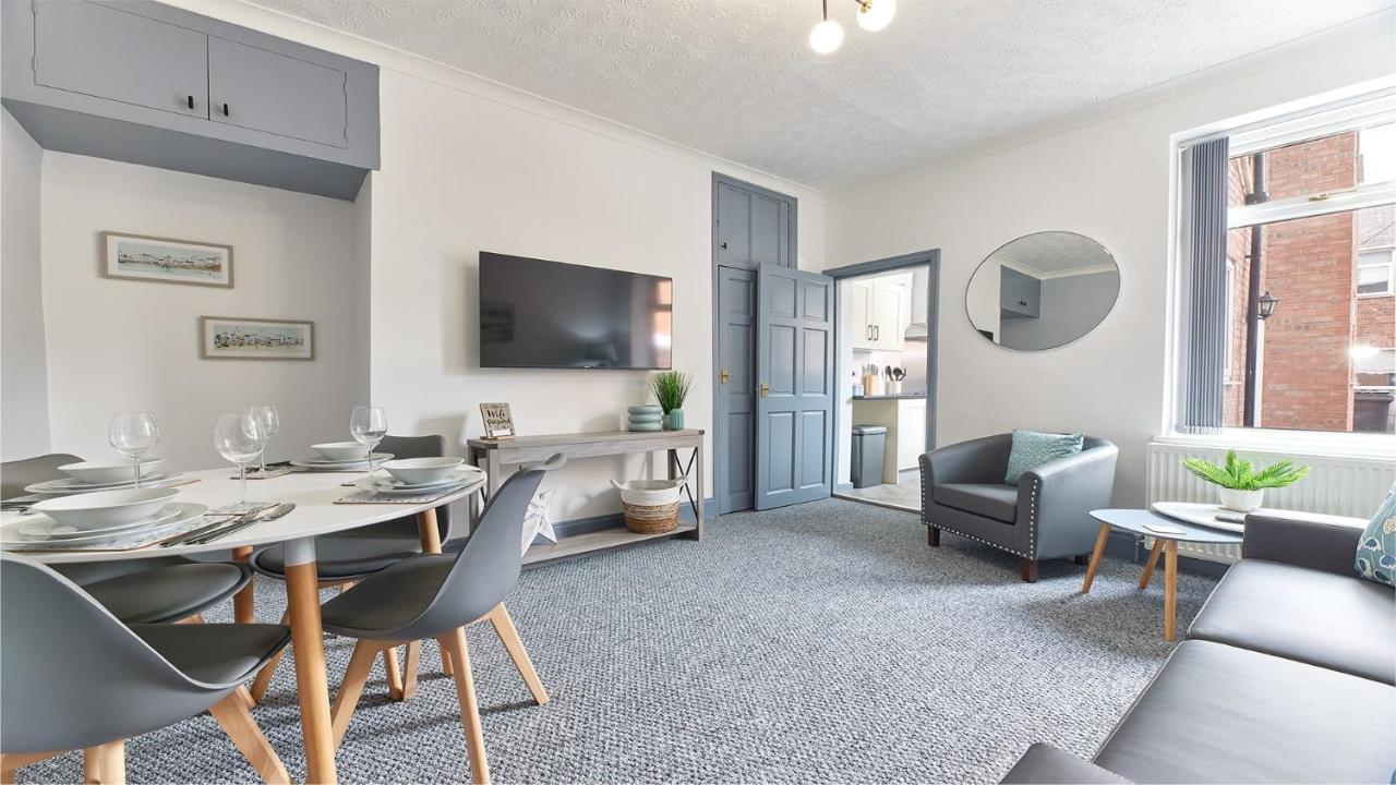 Host & Stay - Millbank Crescent Apartments Bedlington Eksteriør billede