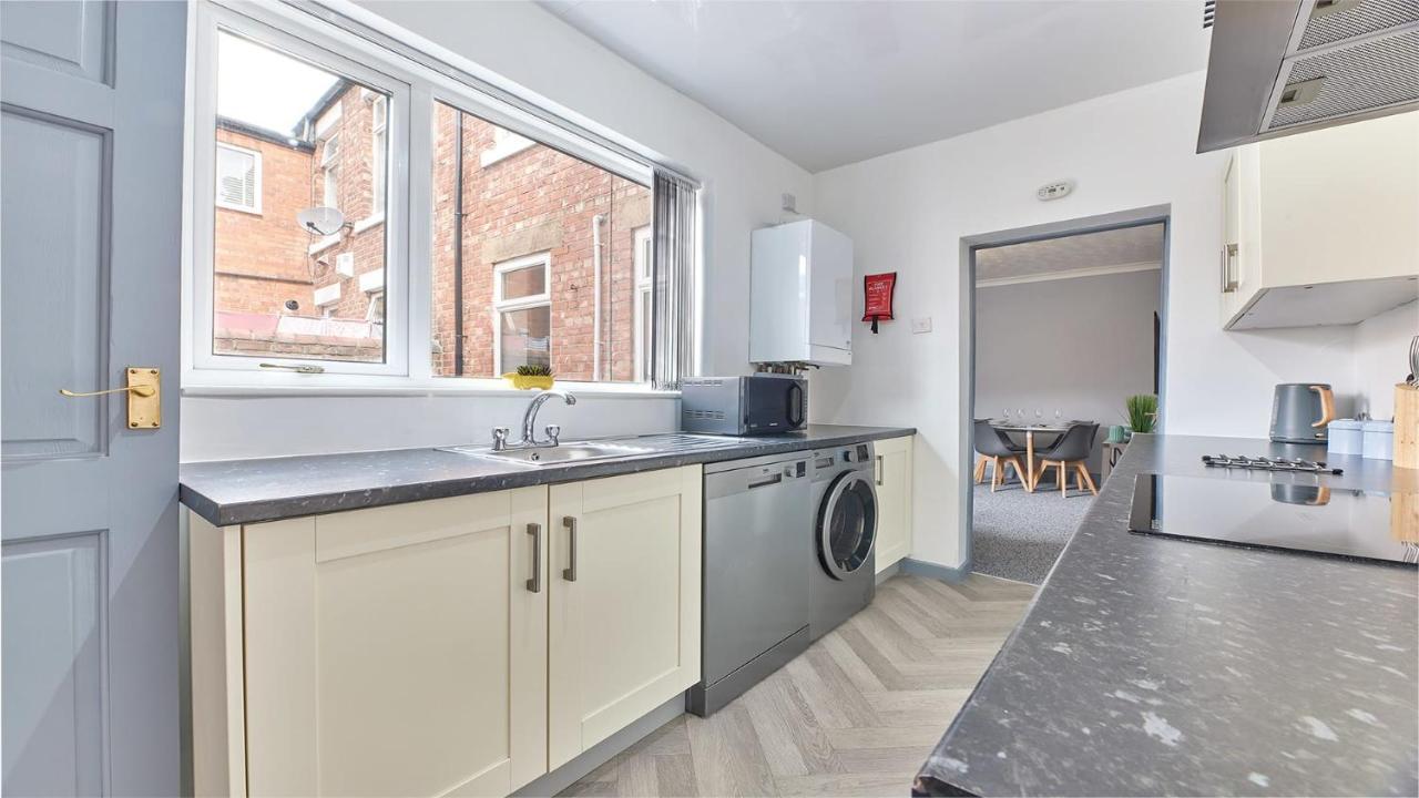 Host & Stay - Millbank Crescent Apartments Bedlington Eksteriør billede
