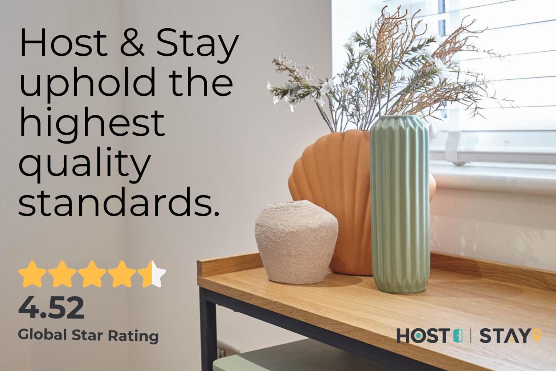 Host & Stay - Millbank Crescent Apartments Bedlington Eksteriør billede