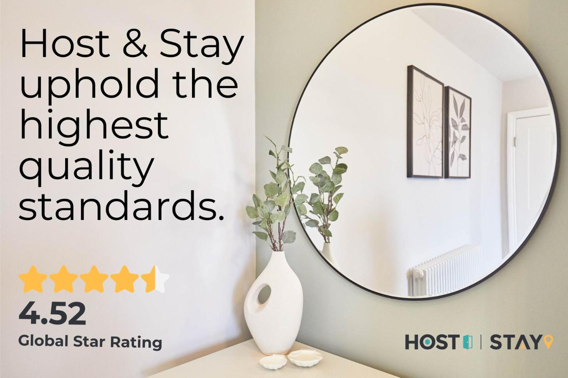 Host & Stay - Millbank Crescent Apartments Bedlington Værelse billede