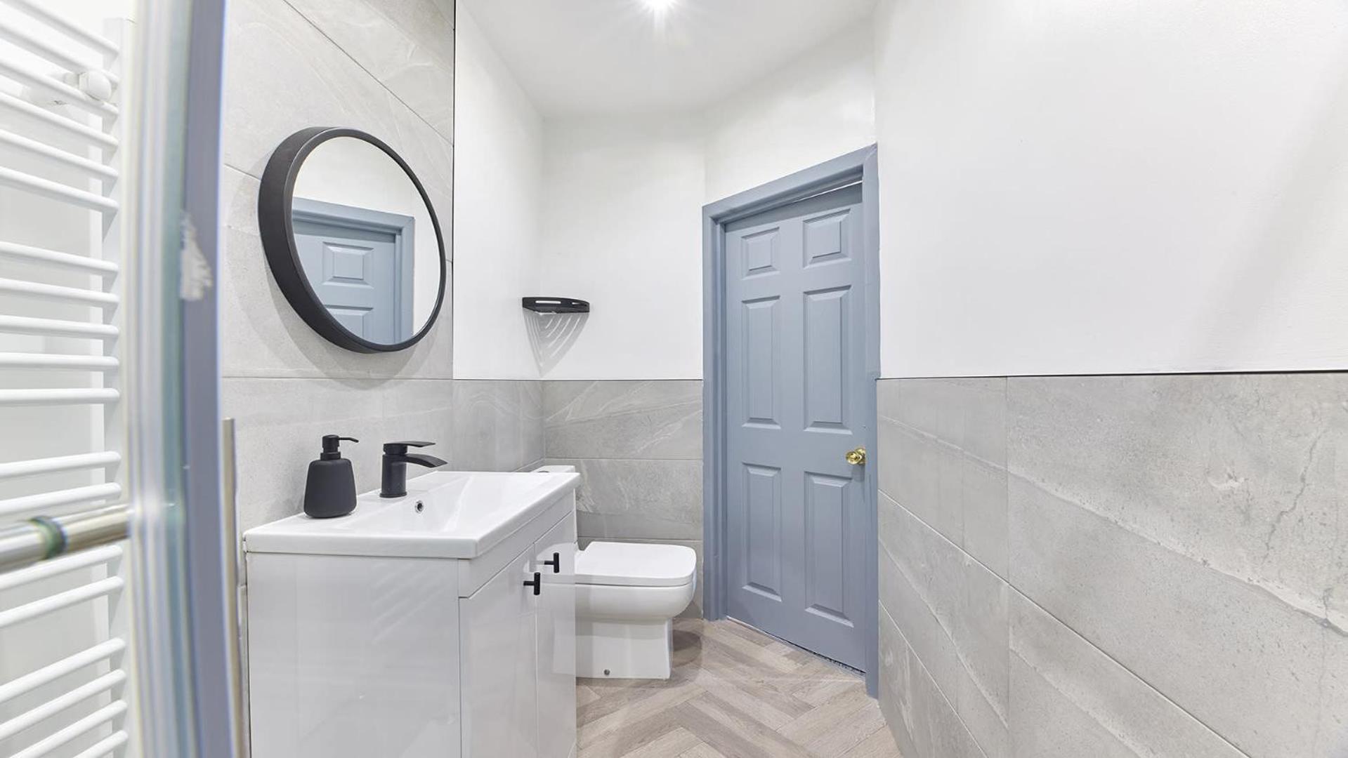 Host & Stay - Millbank Crescent Apartments Bedlington Værelse billede