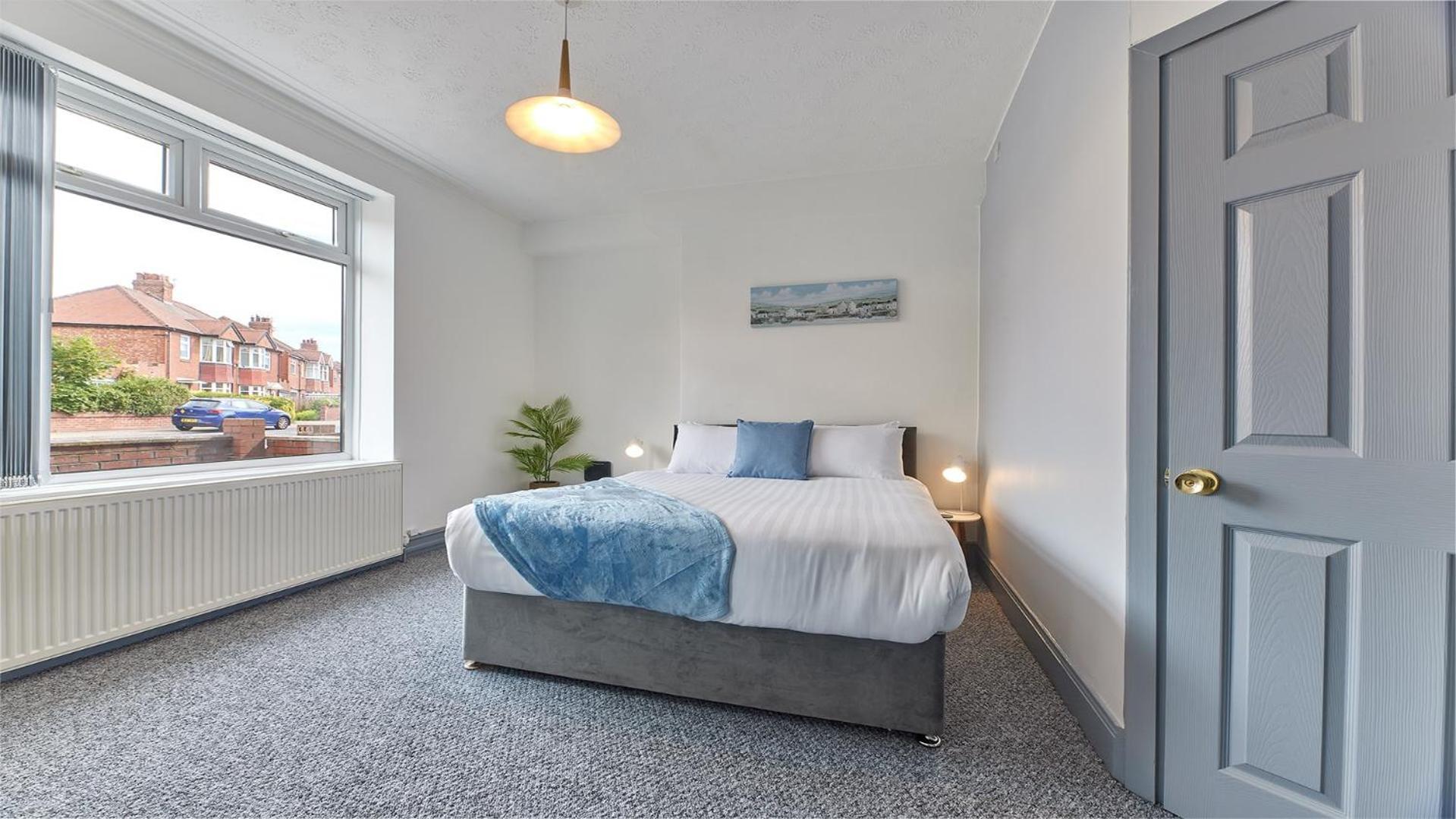 Host & Stay - Millbank Crescent Apartments Bedlington Værelse billede