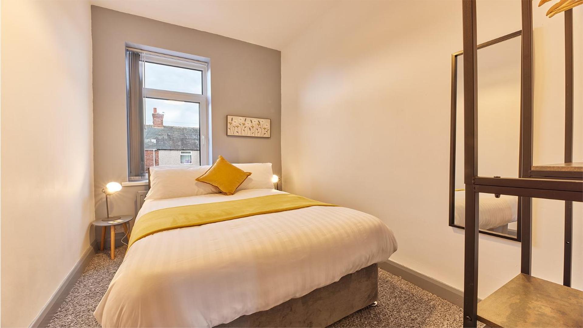 Host & Stay - Millbank Crescent Apartments Bedlington Værelse billede