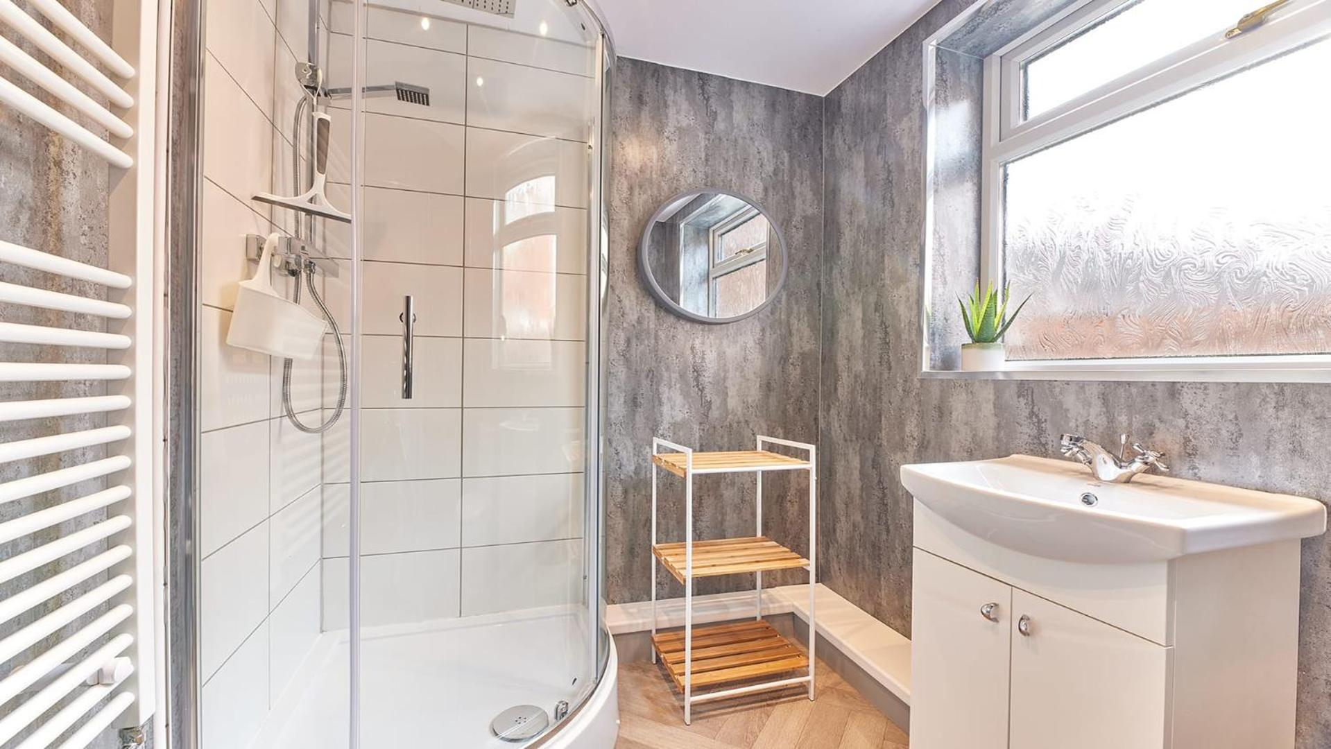 Host & Stay - Millbank Crescent Apartments Bedlington Værelse billede